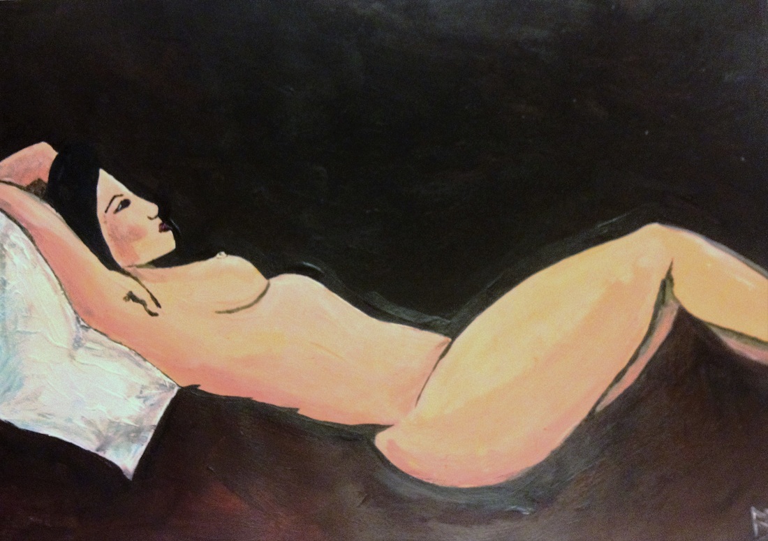 For Love of Modigliani, by Kristine Sihto